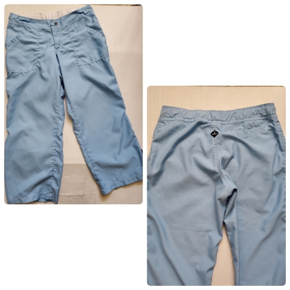prAna Breathe capri length pants size medium. Adju